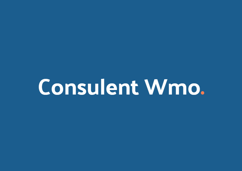 Consulent Wmo